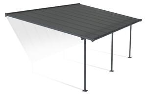 Sierra Palmar aluminijska nadstrešnica za automobil - Canopia 3 x 5,46 Antracit Heat Block