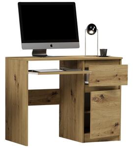 Moderni pisaći, uredski stol MODERN N-33 - razne verzije boja artisan