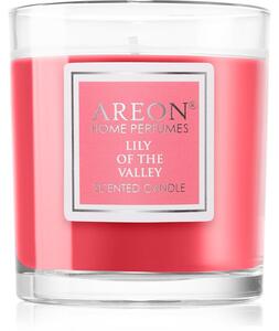 Areon Home Perfumes Lily of the Valley mirisna svijeća 120 g