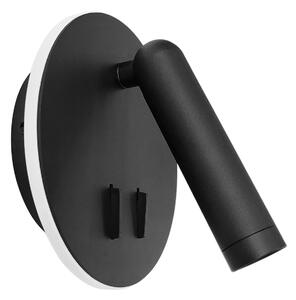 Zidni svijećnjak APP1614-1W black