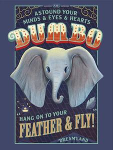 Poster Disney - Dumbo