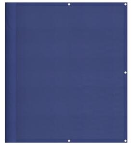 VidaXL Balkonski zaslon plavi 120 x 1000 cm 100 % poliester Oxford
