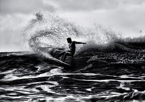 Fotografija Surf at Hawaii, Yu Cheng, (40 x 26.7 cm)