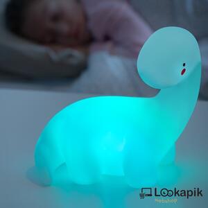 Višebojna LED svjetiljka dinosaur