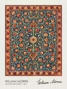 Reprodukcija Holland Park Carpet (1834), William Morris