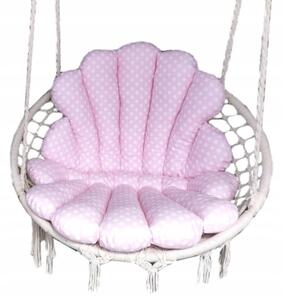 Jastuci za stolice Pink Dots Shell