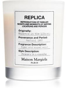 Maison Margiela REPLICA Whispers in the Library mirisna svijeća 165 g