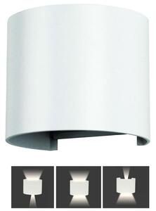 LED Vanjska zidna svjetiljka LED/6W/230V 4000K IP65 bijela
