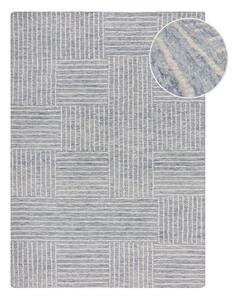 Svijetlo plavi ručno rađen vunen tepih 120x170 cm Memphis Wool – Flair Rugs