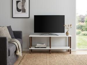 TV stalak SOLE 90 cm, bijela