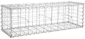 Gabionska košara, metalni gabionski kavez 100 x 30 x 30 cm