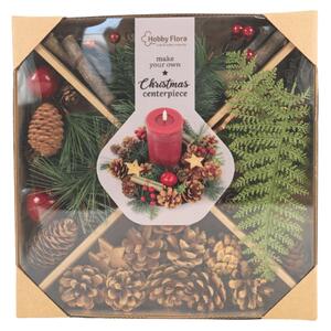 Kreativni set DIY CHRISTMAS za izradu vijenaca i dekoracija - različite specifikacije