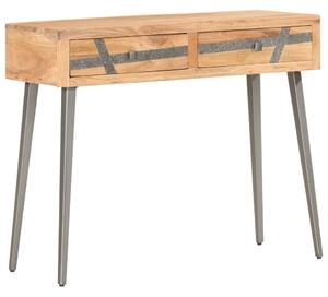 VidaXL Konzolni stol 90 x 30 x 75 cm od masivnog bagremovog drva