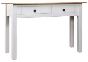 VidaXL Konzolni stol od borovine bijeli 110x40x72 cm asortiman Panama
