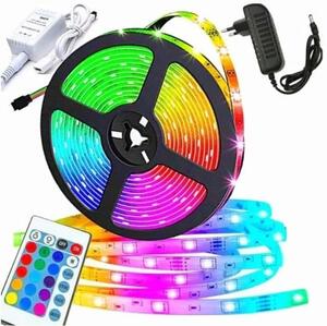 5m set led trak rgb ip65 vodoodporen akcija