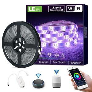 Wifi 5m set led trak rgb ip65 - vodoodporen