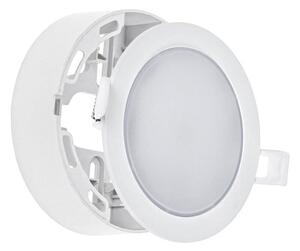 2v1 6w led panel nadometni ali vgradni 4000k 580lm akcija