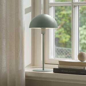 Nordlux Stolna lampa Ellen 20, prašnjavo zelena, metalna, grlo E14, Zelena, Dnevni boravak/blagovaonica, Metal