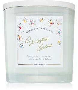 DW Home Winter Wonderland Winter Snow mirisna svijeća 510 g