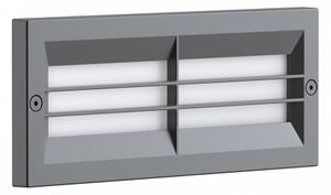 Zidna svjetiljka Aluminij E27 Grlo IP54