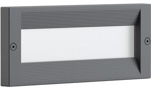 Zidna svjetiljka Aluminij E27 Grlo IP54