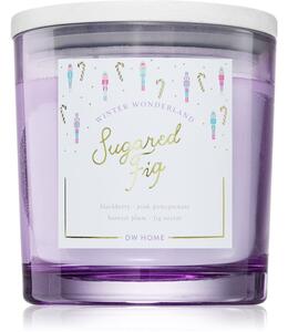 DW Home Winter Wonderland Sugared Fig mirisna svijeća 510 g