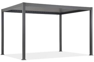 Samostojeća terasa pergola Lagos 3x3 Garden Point antracit
