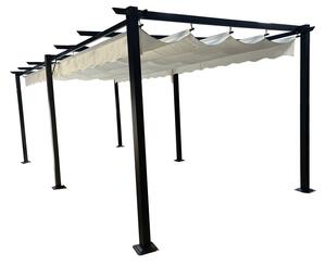 Samostojeća terasa pergola Tenerife 3x6 m krem