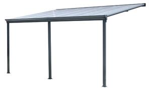Aluminijska navlaka za terasu San Diego 4,3 x 3 CoverTech antracit