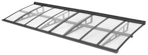 Kassel nadstrešnica za vrata 100 x 300 cm CoverTech antracit