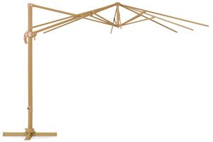 Okvir za vrtni suncobran Siena 3x3m woodlike Garden Point