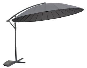 Vrtni suncobran Monza promjera 3m antracit Garden Point