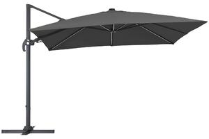 Vrtni suncobran Merano sa LED rasvjetom 3x4m Garden Point antracit