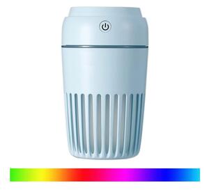 LED RGB Ovlaživač zraka 300 ml LED/2W/5V plava