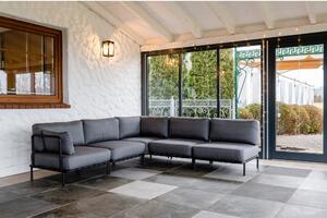 Tamno sivi vrtni modularni kauč 234 cm Salve – Sit Sit