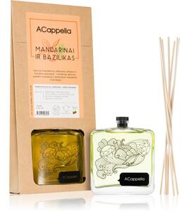 ACappella Mandarin and Basil aroma difuzer s punjenjem 100 ml