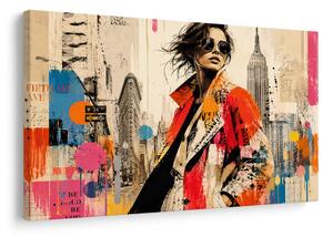 Slika urbana moda u New Yorku