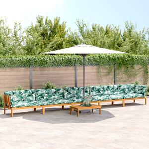 VidaXL 6-dijelni set vrtnih sofa od paleta s jastucima od drva bagrema