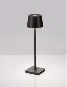 DECK STOLNA LAMPA LED 3000K 121lm IP54 CRNA NL9030561