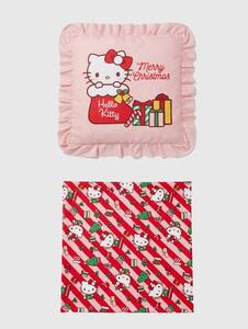 Sinsay - Božićne ukrasne jastučnice s volanom Hello Kitty 2 pack