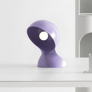 Artemide Dalù stolna lampa, ljubičasta, visina 26 cm, E14, Ljubičasta, Dnevni boravak/blagovaonica, Plastika