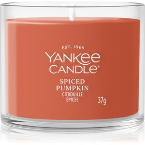 Yankee Candle Spiced Pumpkin mala mirisna svijeća bez staklene posude 37 g