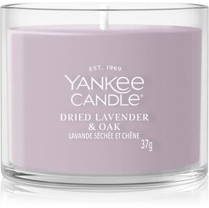 Yankee Candle Dried Lavender & Oak mala mirisna svijeća bez staklene posude 37 g