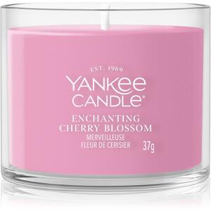 Yankee Candle Enchanting Cherry Blossom mala mirisna svijeća bez staklene posude 37 g
