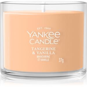 Yankee Candle Tangerine & Vanilla mala mirisna svijeća bez staklene posude 37 g