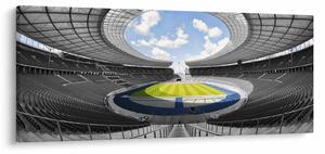 Slika - nogometni stadion (120x50 cm)