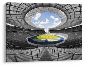 Slika - nogometni stadion (70x50 cm)