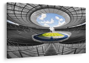 Slika - nogometni stadion (90x60 cm)