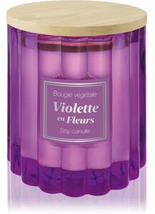 Esprit Provence Violette en Fleurs mirisna svijeća sa zatvaračem 100 g