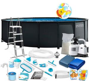 Intex bazen s konstrukcijom 549 x 132 cm 21 u 1